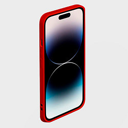 Чехол для iPhone 14 Pro Тони Тони Чоппер, цвет: 3D-красный — фото 2