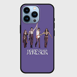 Чехол для iPhone 14 Pro Maneskin Zitti e buoni, цвет: 3D-черный