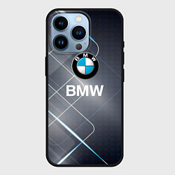 Чехол для iPhone 14 Pro BMW Logo, цвет: 3D-черный