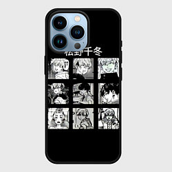 Чехол для iPhone 14 Pro Чифуя Матсуно хронология Токийские мстители, цвет: 3D-черный
