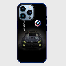 Чехол для iPhone 14 Pro Ночь - любимое время суток для Бэхи, цвет: 3D-тёмно-синий