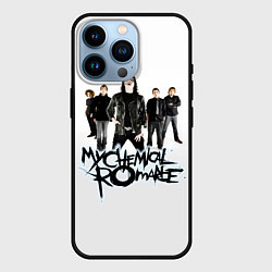 Чехол для iPhone 14 Pro Участники группы My Chemical Romance, цвет: 3D-черный