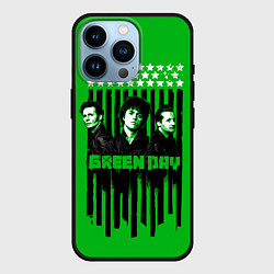 Чехол для iPhone 14 Pro Green day is here, цвет: 3D-черный