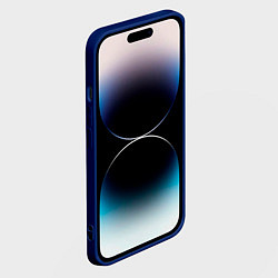 Чехол для iPhone 14 Pro JINX PATTERN ДЖИНКС, цвет: 3D-тёмно-синий — фото 2