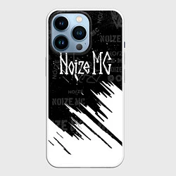 Чехол для iPhone 14 Pro Noize mc нойз мс, цвет: 3D-белый