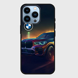 Чехол для iPhone 14 Pro BMW midjourney, цвет: 3D-черный