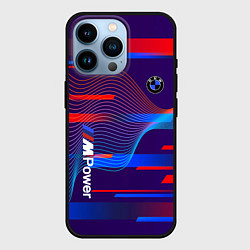 Чехол для iPhone 14 Pro BMW power m, цвет: 3D-черный