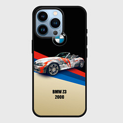 Чехол для iPhone 14 Pro Немецкий родстер BMW Z3, цвет: 3D-черный