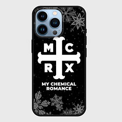 Чехол для iPhone 14 Pro Снежный My Chemical Romance, цвет: 3D-черный