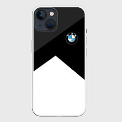 Чехол для iPhone 14 BMW 2018 SportWear 3, цвет: 3D-белый