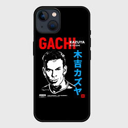 Чехол для iPhone 14 Kozuya, цвет: 3D-черный