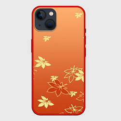 Чехол для iPhone 14 КАДЗУХА KAZUHA КРАСНЫЙ КЛЕН, цвет: 3D-красный