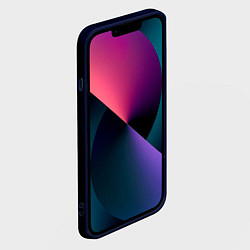 Чехол для iPhone 14 КОРОЛЬ И ШУТ РУССКИЙ РОК УЗОР, цвет: 3D-тёмно-синий — фото 2