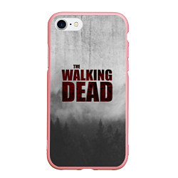 Чехол iPhone 7/8 матовый The Walking Dead, цвет: 3D-баблгам
