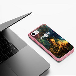 Чехол iPhone 7/8 матовый Dr who art, цвет: 3D-баблгам — фото 2