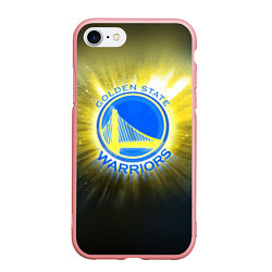 Чехол iPhone 7/8 матовый Golden State Warriors 4, цвет: 3D-баблгам