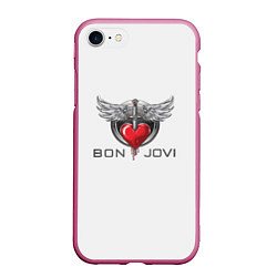 Чехол iPhone 7/8 матовый Bon Jovi