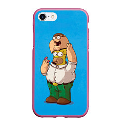 Чехол iPhone 7/8 матовый Homer Dad