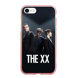 Чехол iPhone 7/8 матовый The XX, цвет: 3D-баблгам