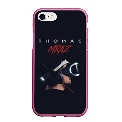 Чехол iPhone 7/8 матовый Thomas Mraz