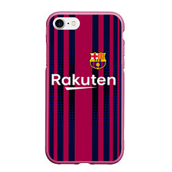 Чехол iPhone 7/8 матовый FC Barcelona: Rakuten