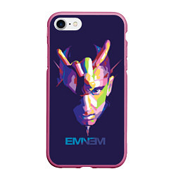 Чехол iPhone 7/8 матовый Eminem V&C
