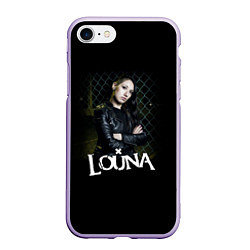 Чехол iPhone 7/8 матовый Louna: Lusine Gevorkyan цвета 3D-светло-сиреневый — фото 1