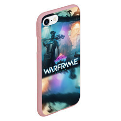 Чехол iPhone 7/8 матовый WARFRAME FORTUNA, цвет: 3D-баблгам — фото 2