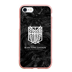 Чехол iPhone 7/8 матовый Scouting Legion