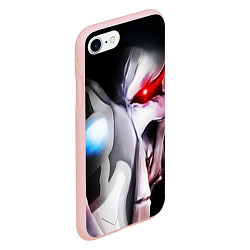 Чехол iPhone 7/8 матовый Overlord - Ainz Ooal Gown, цвет: 3D-светло-розовый — фото 2