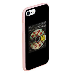 Чехол iPhone 7/8 матовый BMTH: AMO, цвет: 3D-светло-розовый — фото 2