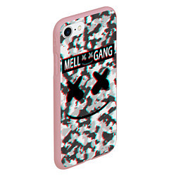 Чехол iPhone 7/8 матовый Mell x Gang, цвет: 3D-баблгам — фото 2