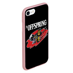 Чехол iPhone 7/8 матовый The Offspring: Taxi, цвет: 3D-баблгам — фото 2