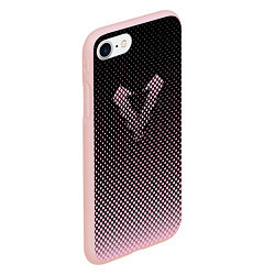 Чехол iPhone 7/8 матовый Apex Legends В Горошек, цвет: 3D-светло-розовый — фото 2