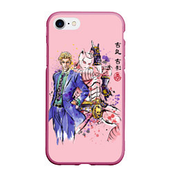 Чехол iPhone 7/8 матовый JoJo Bizarre Adventure