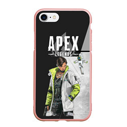 Чехол iPhone 7/8 матовый Apex Legends