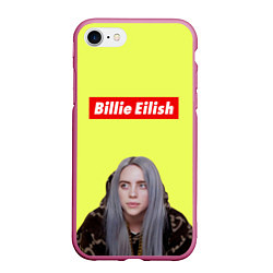 Чехол iPhone 7/8 матовый BILLIE EILISH