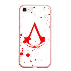 Чехол iPhone 7/8 матовый Assassin’s Creed, цвет: 3D-баблгам