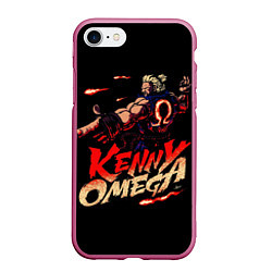 Чехол iPhone 7/8 матовый Kenny Omega Street Fighter