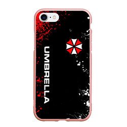 Чехол iPhone 7/8 матовый UMBRELLA CORPORATION