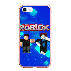 Чехол iPhone 7/8 матовый ROBLOX