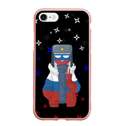 Чехол iPhone 7/8 матовый CountryHumans