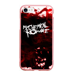 Чехол iPhone 7/8 матовый My Chemical Romance, цвет: 3D-баблгам