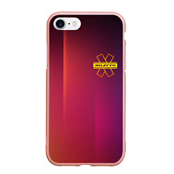 Чехол iPhone 7/8 матовый NILETTO, цвет: 3D-светло-розовый
