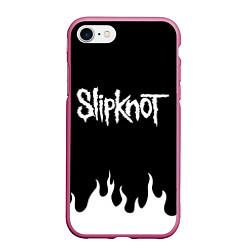 Чехол iPhone 7/8 матовый SLIPKNOT