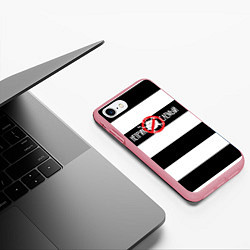 Чехол iPhone 7/8 матовый Неприкосаемый, цвет: 3D-баблгам — фото 2