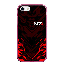 Чехол iPhone 7/8 матовый MASS EFFECT N7