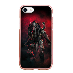 Чехол iPhone 7/8 матовый PREDATOR