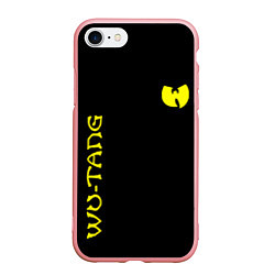 Чехол iPhone 7/8 матовый WU-TANG CLAN