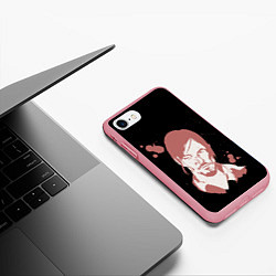 Чехол iPhone 7/8 матовый Ходячие Мертвецы, цвет: 3D-баблгам — фото 2